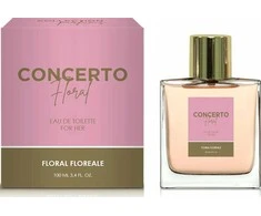 Saphir Parfums MELODY tualetinis vanduo moterims Concerto Floral, 100 ml