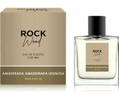 Saphir Parfums MELODY tualetinis vanduo vyrams Rock Wood, 100 ml