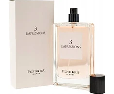 Alkotest Pendora Scents 3 Impressions parfum purškiklis 100ml