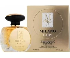 Pendora Scents Milano Lady EDP parfumuotas vanduo moterims, 100 ml