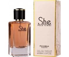 Pandora Scents Pendora Scent She EDP Violetinė lūpų dažai 100ml