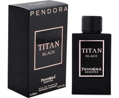 Pandora Scents Pendora Scents Titan Juodas EDP Purškiklis 100ml