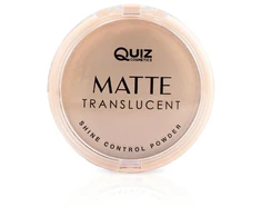 „Quiz Cosmetics“ matinė permatoma pudra Nr. 02, 10 g