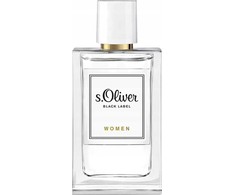 s.Oliver Juodas Label Women EDP parfumuotas vanduo moterims, 30 ml