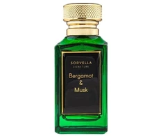 Alkotest Sorvella Perfume Signature Bergamot &amp; Musk EDP Purškiklis 30ml