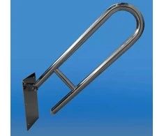 Alkotest UUWC-7.5 INOX / CORRADOMED / KREIPIMO RANKENA TUALETUI INOX 750MM FI32