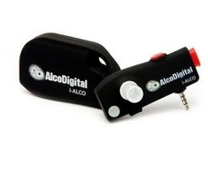AlcoDigital i-ALCO – elektrocheminis alkotesteris išmaniesiems telefonams (Android / iOS)