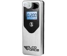ALCOFORCE elektrocheminis alkotesteris AF300 sidabrinis