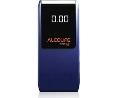 Alcolife Alkotesteris Nemokamas elektrocheminis alkotesteris + kandikliai