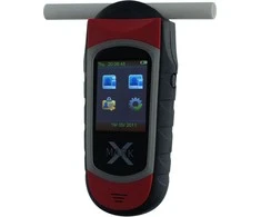Alkotesteris AlcoVisor Mark X+ raudona