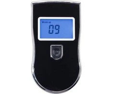 Aptel Alkotesteris PRO ALCO TESTER su LCD ekranu ir keičiamais kandikliais (5vnt.)