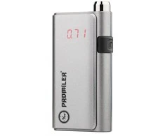 LG PROMILER elektrocheminis alkotesteris STRIKER sidabrinis