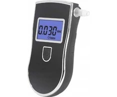 Zenwire Alkotesteris AT-818 su skaitmeniniu LCD ekranu + 5x kandikliai + dėklas