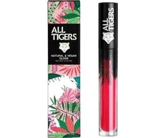 „All Tigers Natural &amp; Vegan Natural Shining“ lūpų blizgis „801 Live With Passion“, 8 ml