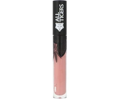 All Tigers Natural &amp; Vegan Natural Matte Lūpų blizgis 681 Trust My Instinct, 8 ml