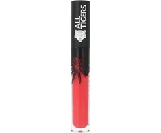All Tigers Natural &amp; Vegan Natural Matte Lūpų blizgis 784 Lead The Game, 8 ml