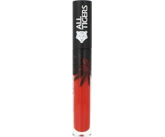 „All Tigers“ natūralūs ir veganiški matiniai lūpų dažai „886 Shake The Ground“, 8 ml