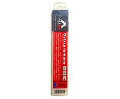 ALLBE TAPETINIŲ PEILIŲ GELEŽTĖS 18×0,33mm, 10vnt. LAUŽOMOS