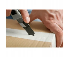 ALLBE TAPETINIŲ PEILIŲ GELEŽTĖS 18×0,33mm, 10vnt. LAUŽOMOS