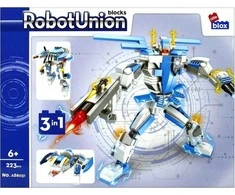 ALLEBLOX Statybiniai blokai Robot AlLEBOX