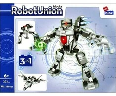 ALLEBLOX Statybiniai blokai Robot AlLEBOX