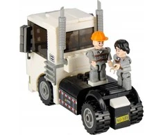 ALLEBLOX Kaladėlės KONSTR ALLEBLOX CITY 211EL 34X27X6 TIR P