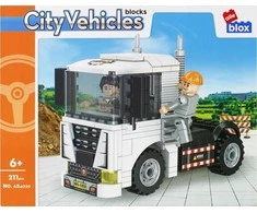 ALLEBLOX Kaladėlės KONSTR ALLEBLOX CITY 211EL 34X27X6 TIR P