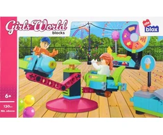 ALLEBLOX Kaladėlės KONSTR ALLEBLOX GIRL WES 130EL 27X17X5 16