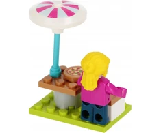 ALLEBLOX Kaladėlės KONSTR ALLEBLOX GIRL CUK 99EL 27X17X5 16