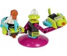 ALLEBLOX Kaladėlės KONSTR ALLEBLOX GIRL WES 130EL 27X17X5 16