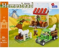 ALLEBLOX Statybiniai blokeliai Farm ALLEBLOX