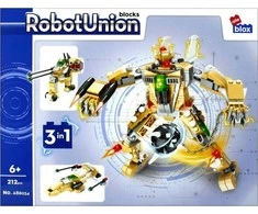 ALLEBLOX Statybiniai blokai Robot AlLEBOX