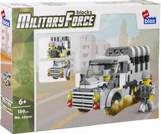 ALLEBLOX Kariniai mūšio sunkvežimių blokai 169el Alleblox AB3021