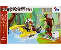 ALLEBLOX Statybiniai blokeliai Jungle ALLEBLOX