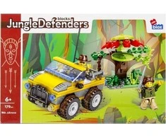 ALLEBLOX Statybiniai blokeliai Jungle ALLEBLOX
