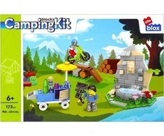 ALLEBLOX Statybiniai blokeliai Kempingas ALLEBLOX