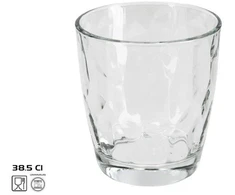 Stiklinė 350 ml, 11,5 x 9 x 9 cm, KITCHEN&amp;GO