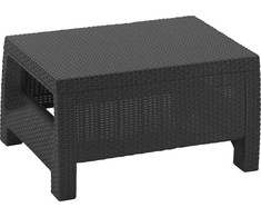 Sodo stalas Corfu Keter 77x57x42cm pilkas