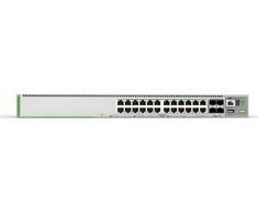 Šakotuvas Allied Telesis L3 steko jungiklis 20X10/100/1000- - T POE+ 4X100M/1G/2.5G/5G-T POE+