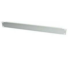 Allnet 19 colių tuščias skydelis – 4U – šviesiai pilkas – 483 x 176 mm