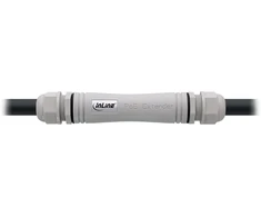 Allnet InLine® PoE+ prailgintuvas lauko, 1Gb/s, IP67, kaskadinis, maks. 30 W
