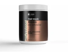 Allwaves HISKIN PROFESSIONAL plaukų kaukė – pieniško šokolado skonio, 1000 ml