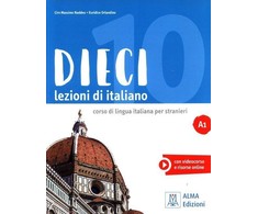 KNYGA Naddeo, Ciro Massimo; Orlandino, Euridice Dieci A1: Libro + audio e video online A1