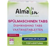 Indaplovių tabletės ekologiškas AlmaWin, 25 vnt.