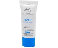 BioNike Comfort Cover Matte &amp; Covering Liquid Foundation 102 Sable SPF 30, 30 ml