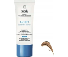 BioNike Comfort Cover Matte &amp; Covering Liquid Foundation 104 Biscuit SPF 30, 30 ml