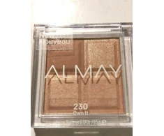 Almay Shadow Quad Eyeshadow Palette 230 Own It 4 Shades 3.5 g