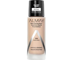 Almay Skin Perfecting Comfort Liquid Foundation 130 Cool Nude, 30 ml
