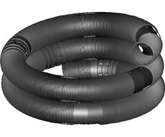 Almeva FLEX Lankstus vamzdis 15m DN60