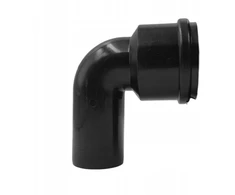 Almeva STARR Kolano 87° redukowane DN60/80 UV Stabilne